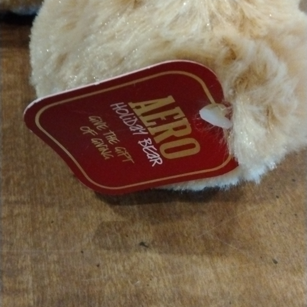 AEROPOSTALE teddy bear. New with tags - Picture 2 of 4